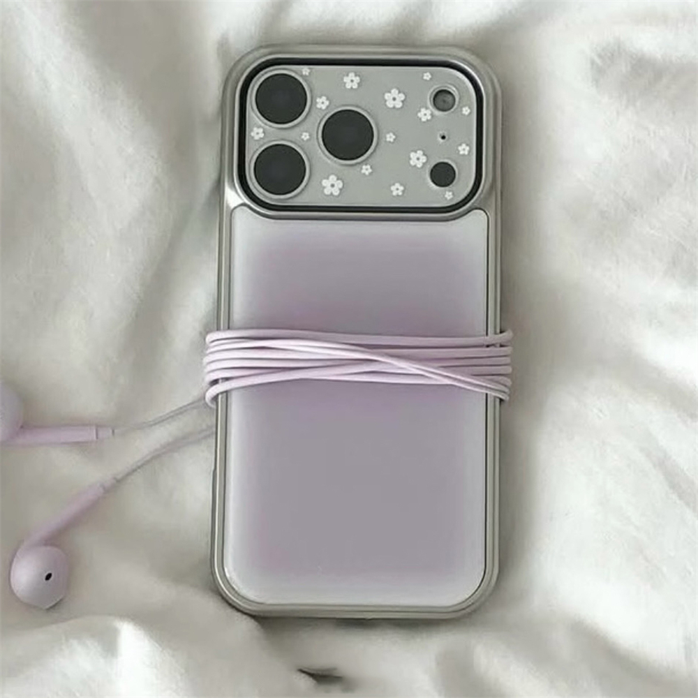 Cute 3D Gradient Epoxy Phone C - Phone Cases That Charge Your Phone recension och pris