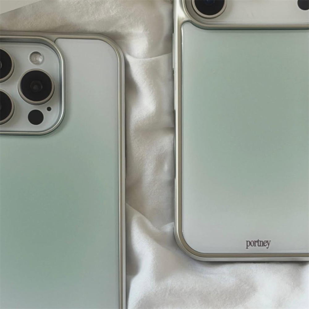 Cute 3D Gradient Epoxy Phone C - Phone Cases That Charge Your Phone recension och pris