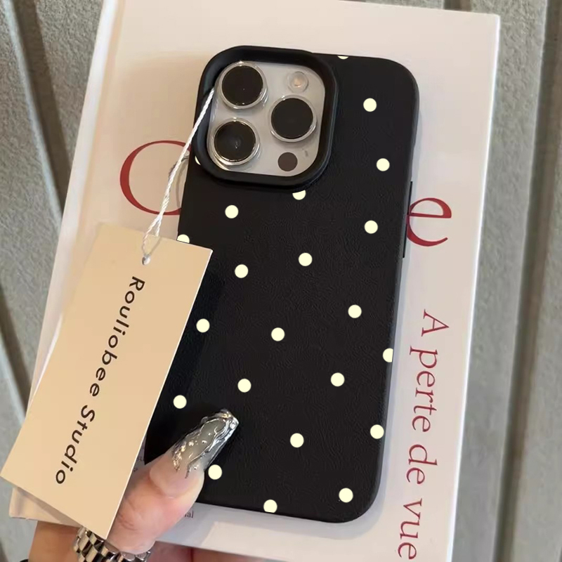 Personality ins Simple Cute Po - Phone Cases Polka Dot recension och pris