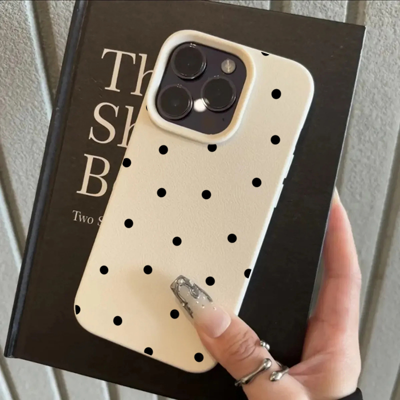 Personality ins Simple Cute Po - Phone Cases Polka Dot recension och pris
