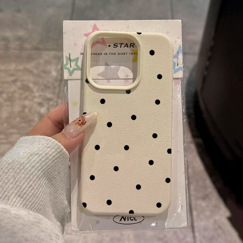 Personality ins Simple Cute Po - Phone Cases Polka Dot recension och pris