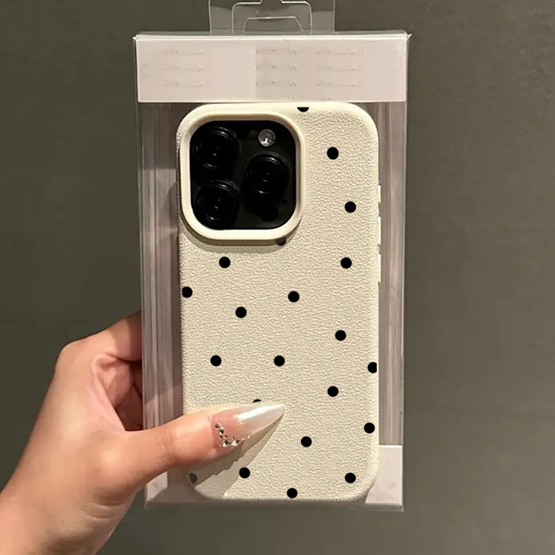Personality ins Simple Cute Po - Phone Cases Polka Dot recension och pris