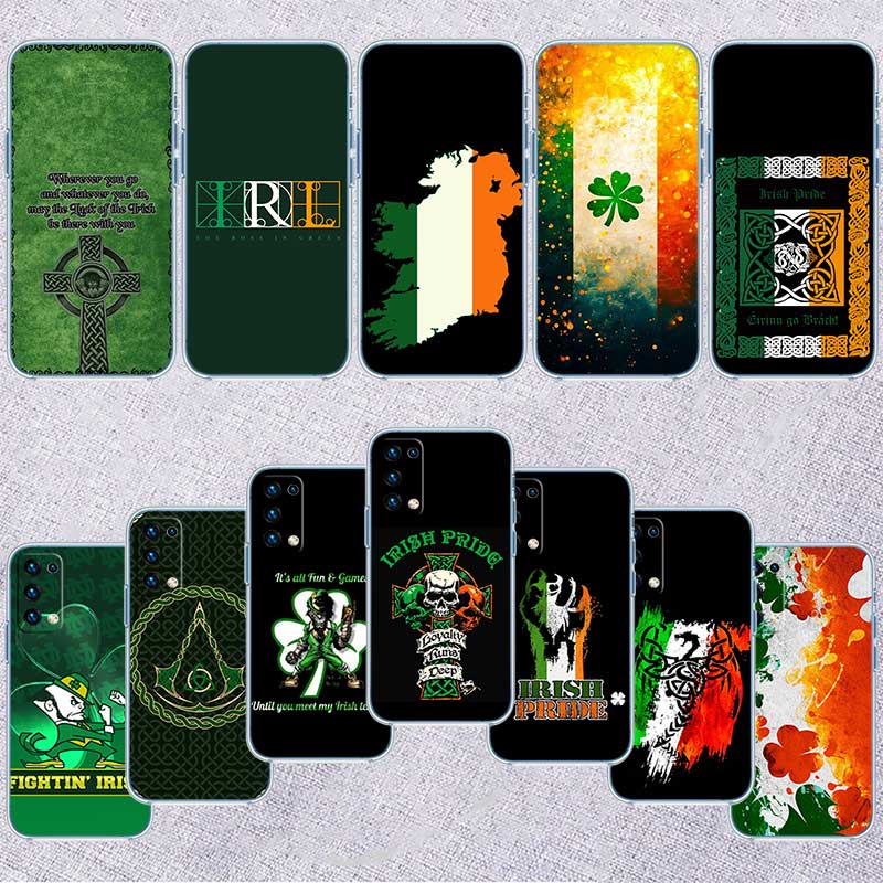 HY13 Ireland irish flag Case f - Phone Cases Ireland recension och pris