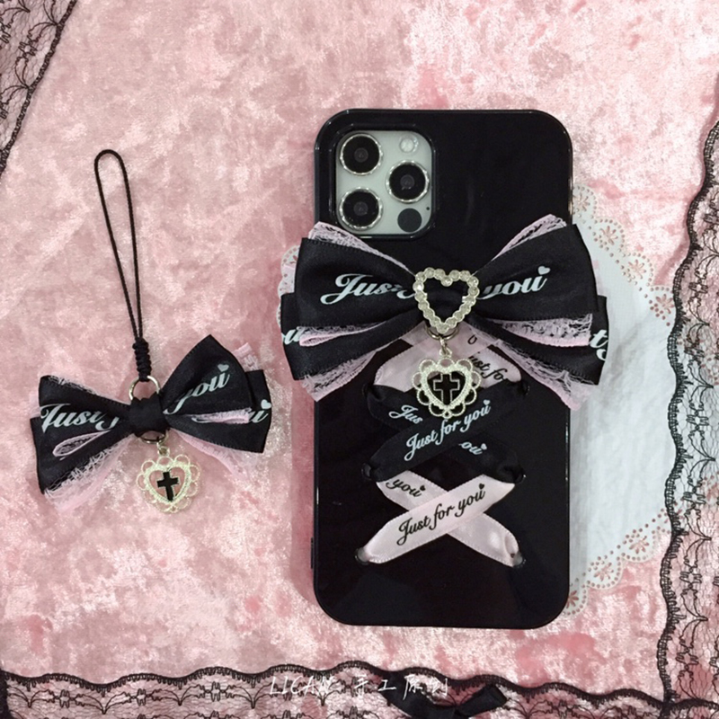 Jirai Kei Ribbon Bow Phone Cas - Phone Cases Rimowa recension och pris
