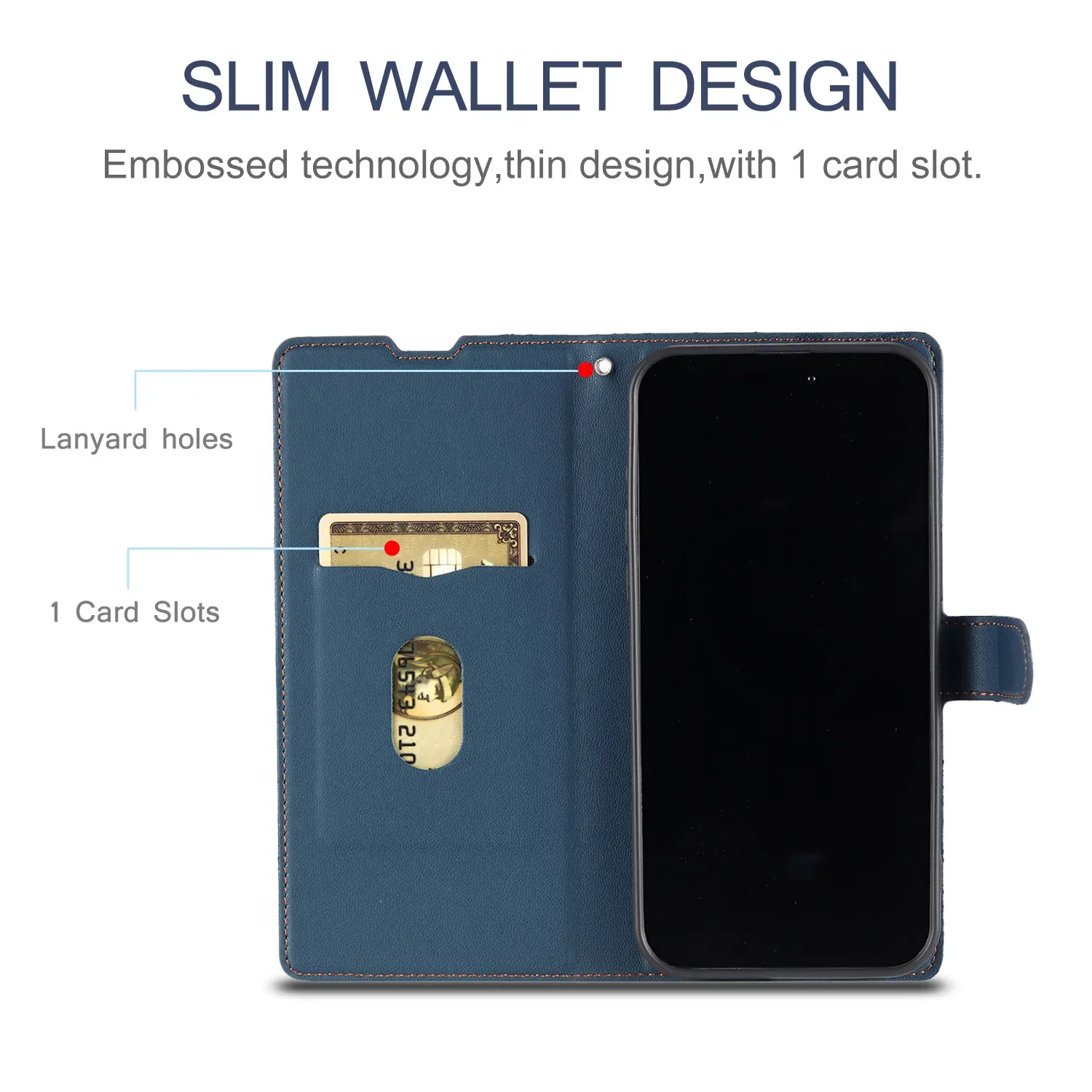 Leather Flip Phone Case For Sa - Phone Cases On Sale recension och pris