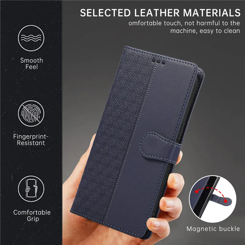 Luxury Leather Phone Case for  - Phone Cases On Sale recension och pris