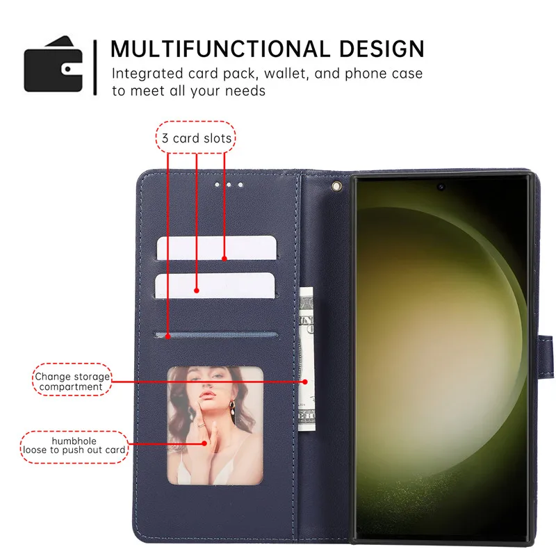 Luxury Leather Phone Case for  - Phone Cases On Sale recension och pris
