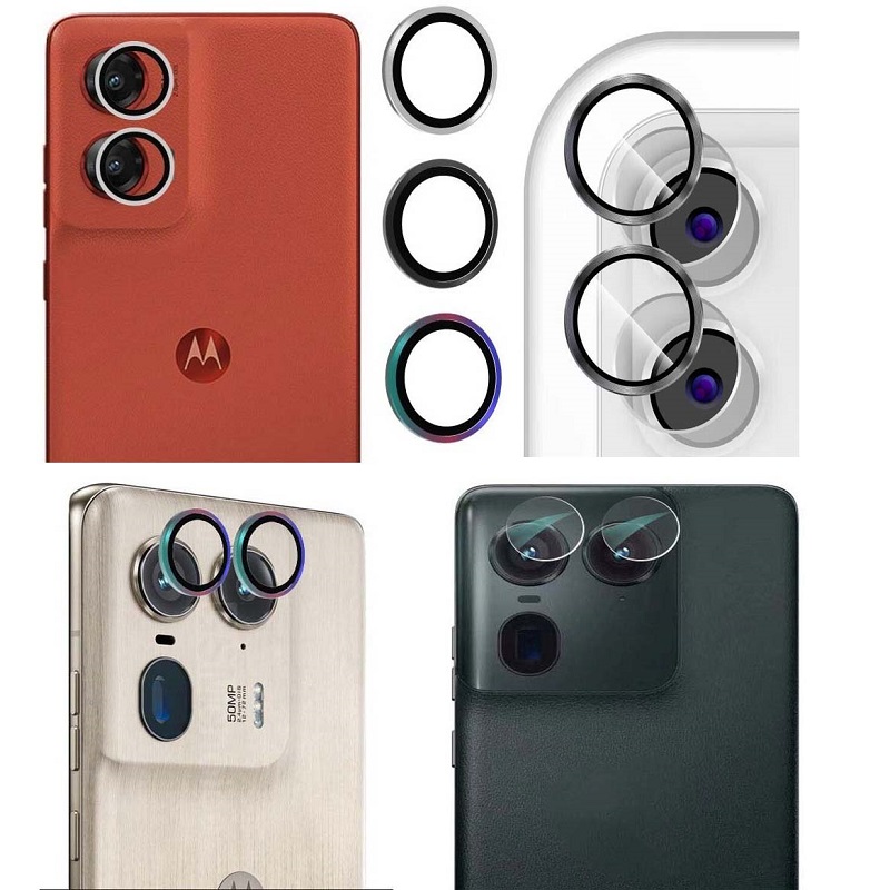 Tempered Glass Lens Protector  - Phone Cases Moto G recension och pris