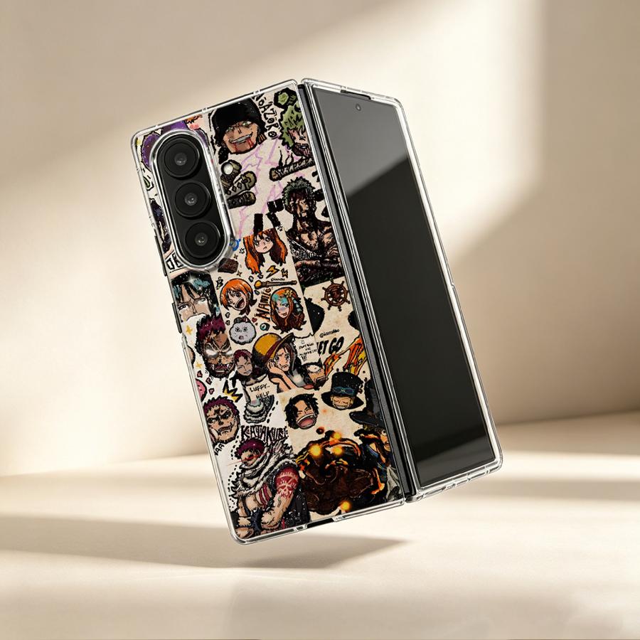 Crew Bond Luffy Case for Samsu - Phone Cases Z Fold 5 recension och pris