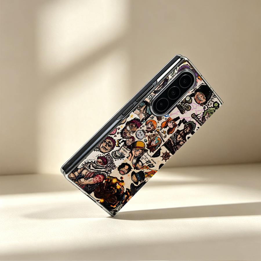 Crew Bond Luffy Case for Samsu - Phone Cases Z Fold 5 recension och pris