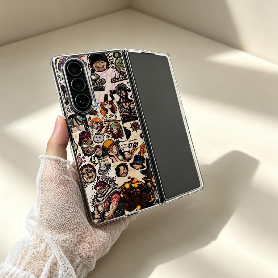 Crew Bond Luffy Case for Samsu - Phone Cases Z Fold 5 recension och pris