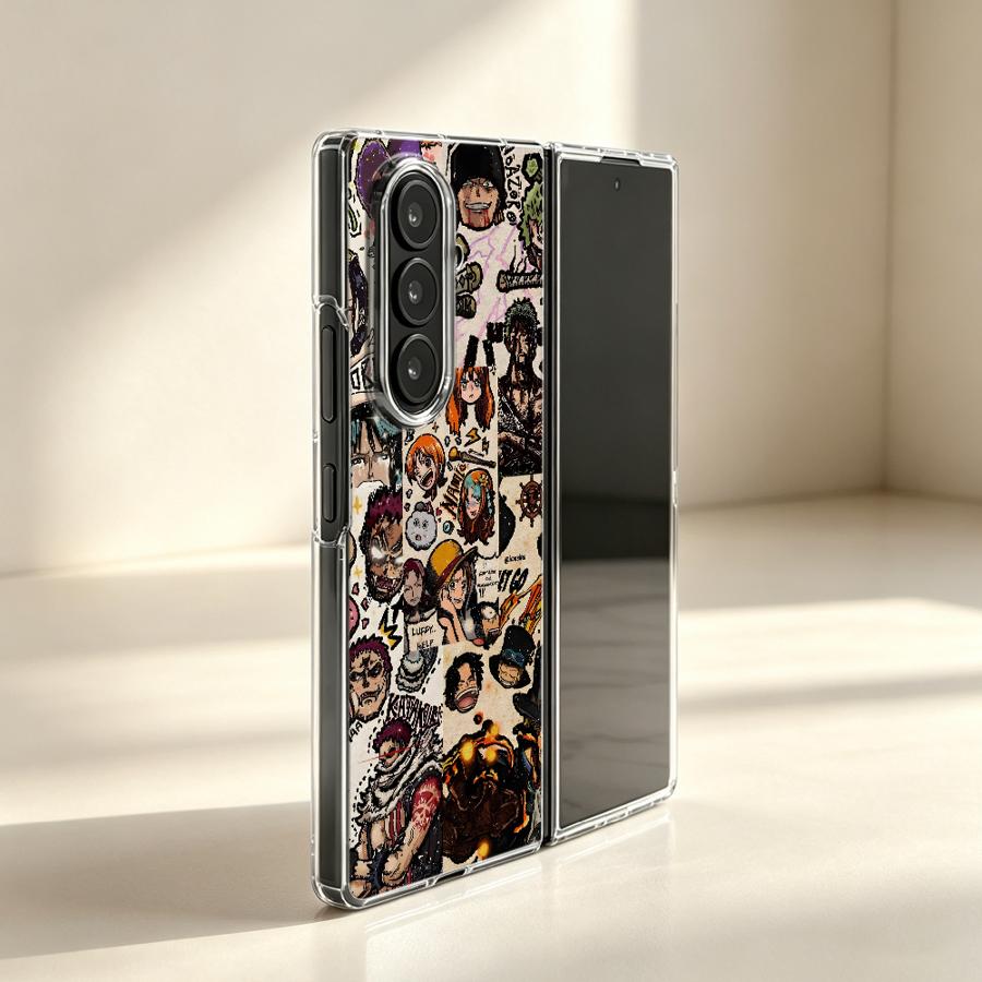 Crew Bond Luffy Case for Samsu - Phone Cases Z Fold 5 recension och pris