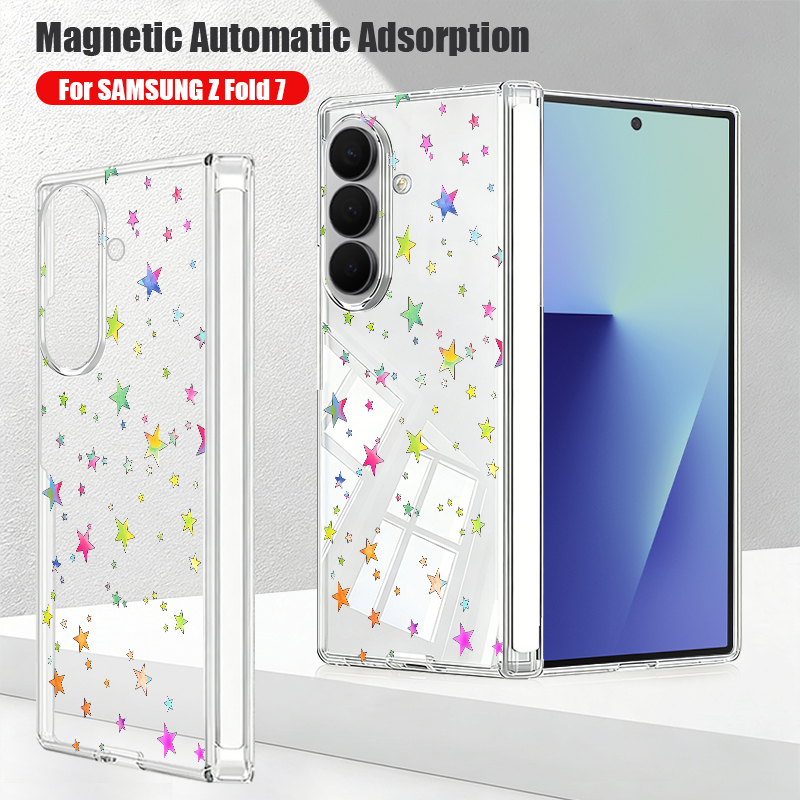 Magnetic Auto Adsorption Phone - Phone Cases Z Fold 5 recension och pris