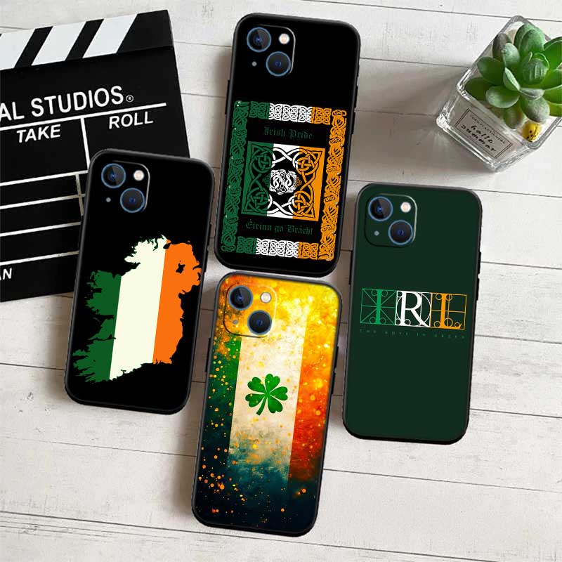 HY13 Ireland irish flag Shell  - Phone Cases Ireland recension och pris