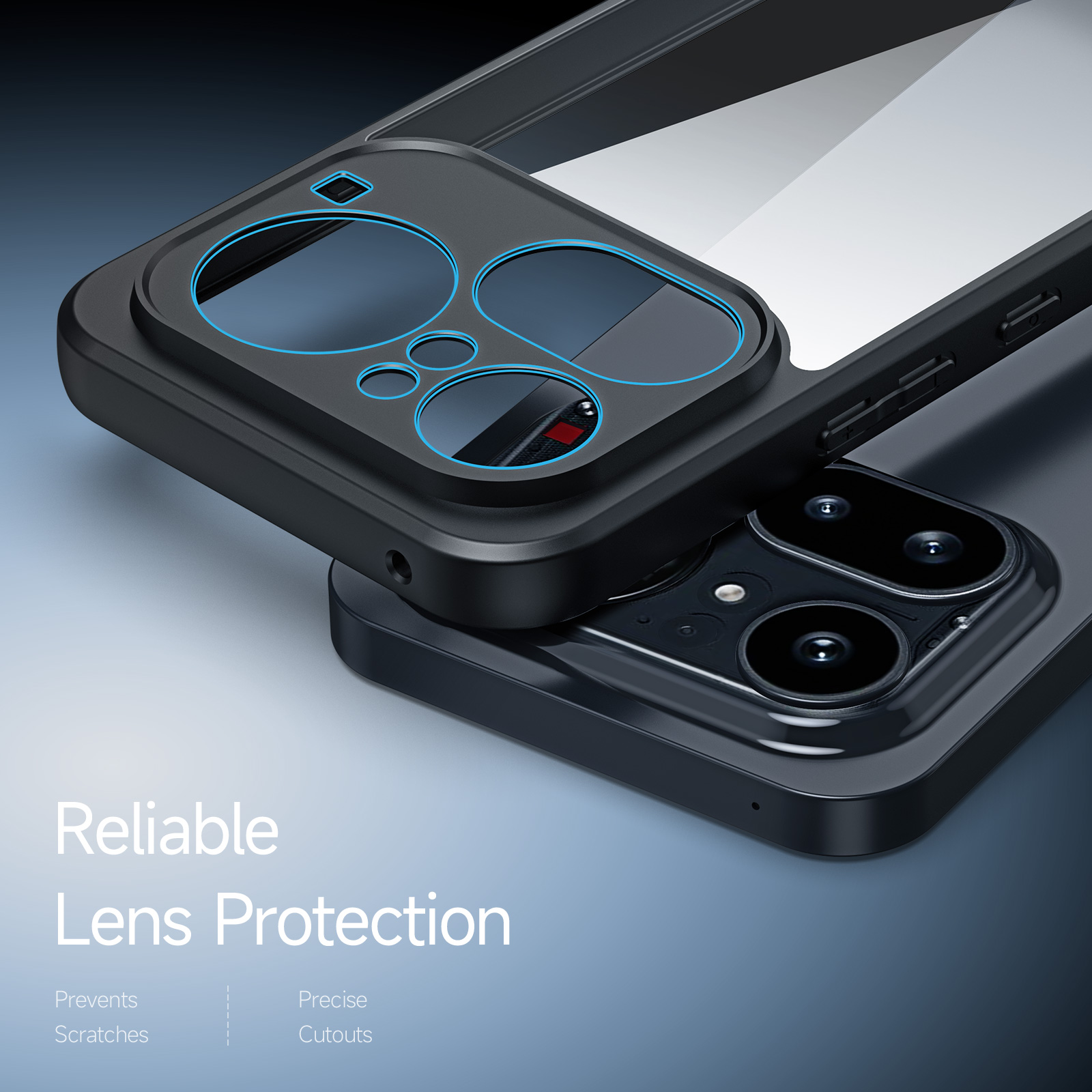 DUX DUCIS Military Airbag Anti - Phone Cases Nyc recension och pris