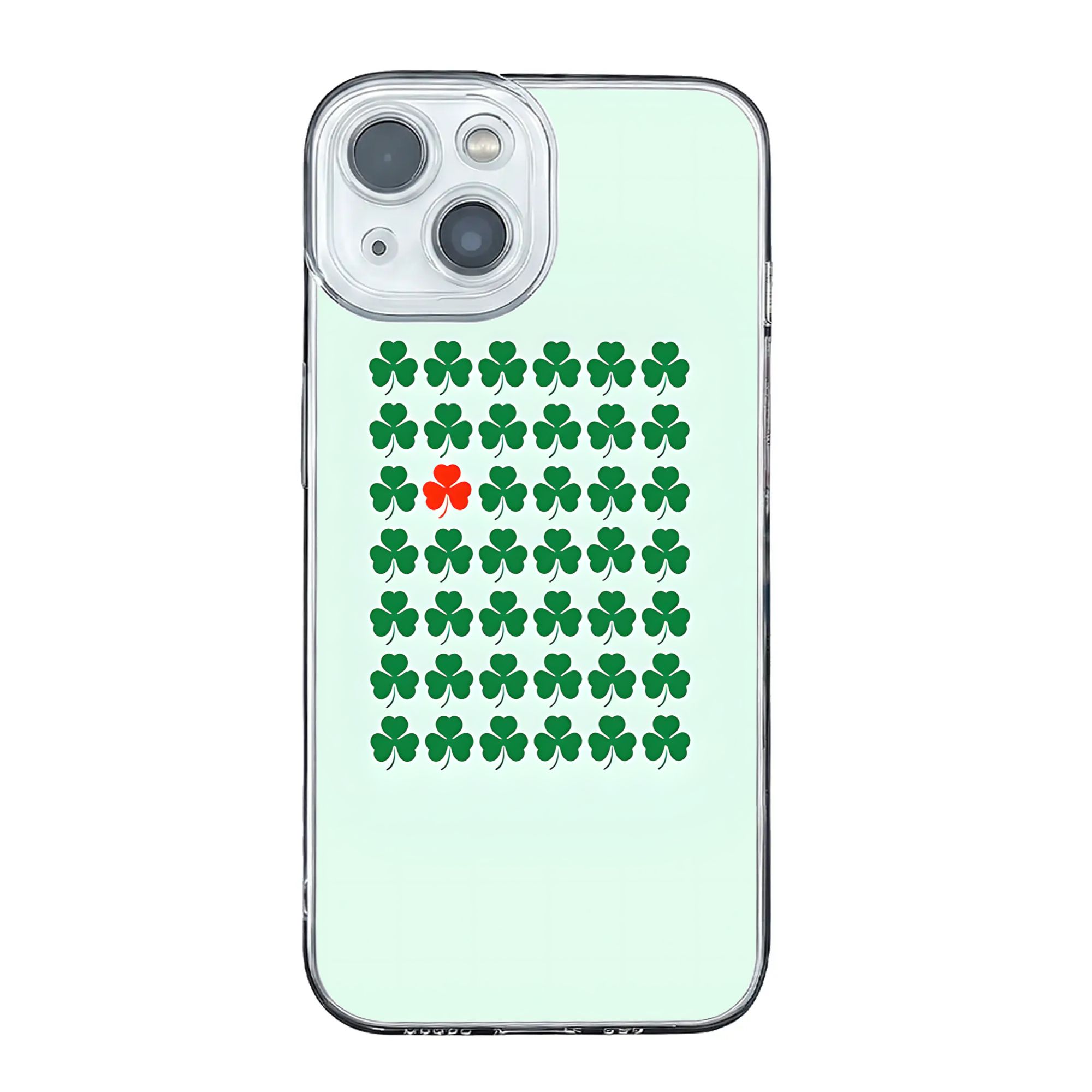 St Patrick's Green Shamrocks W - Phone Cases Ireland recension och pris
