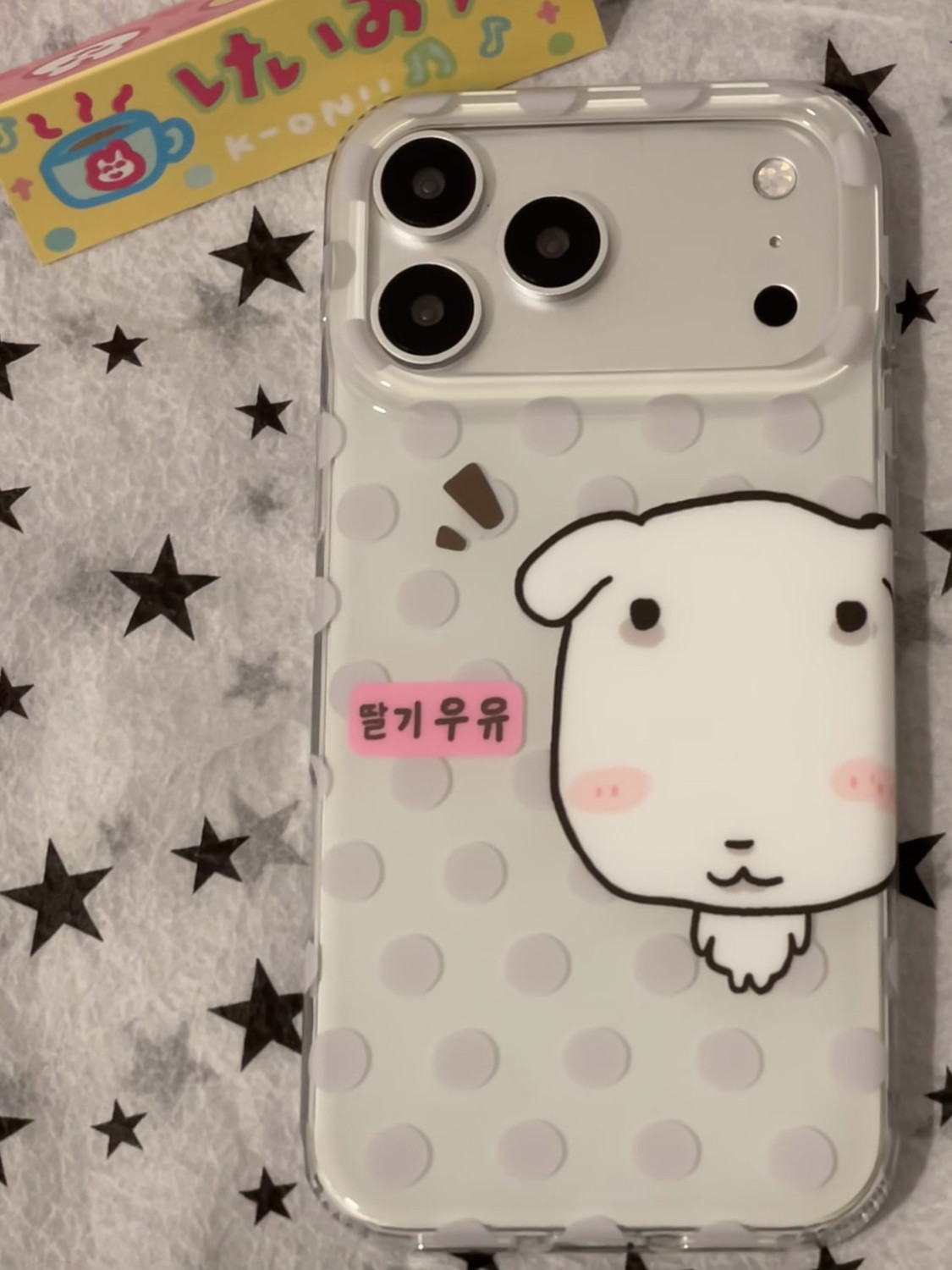 Lovely Cartoon Pink Kitten Pol - Phone Cases Polka Dot recension och pris