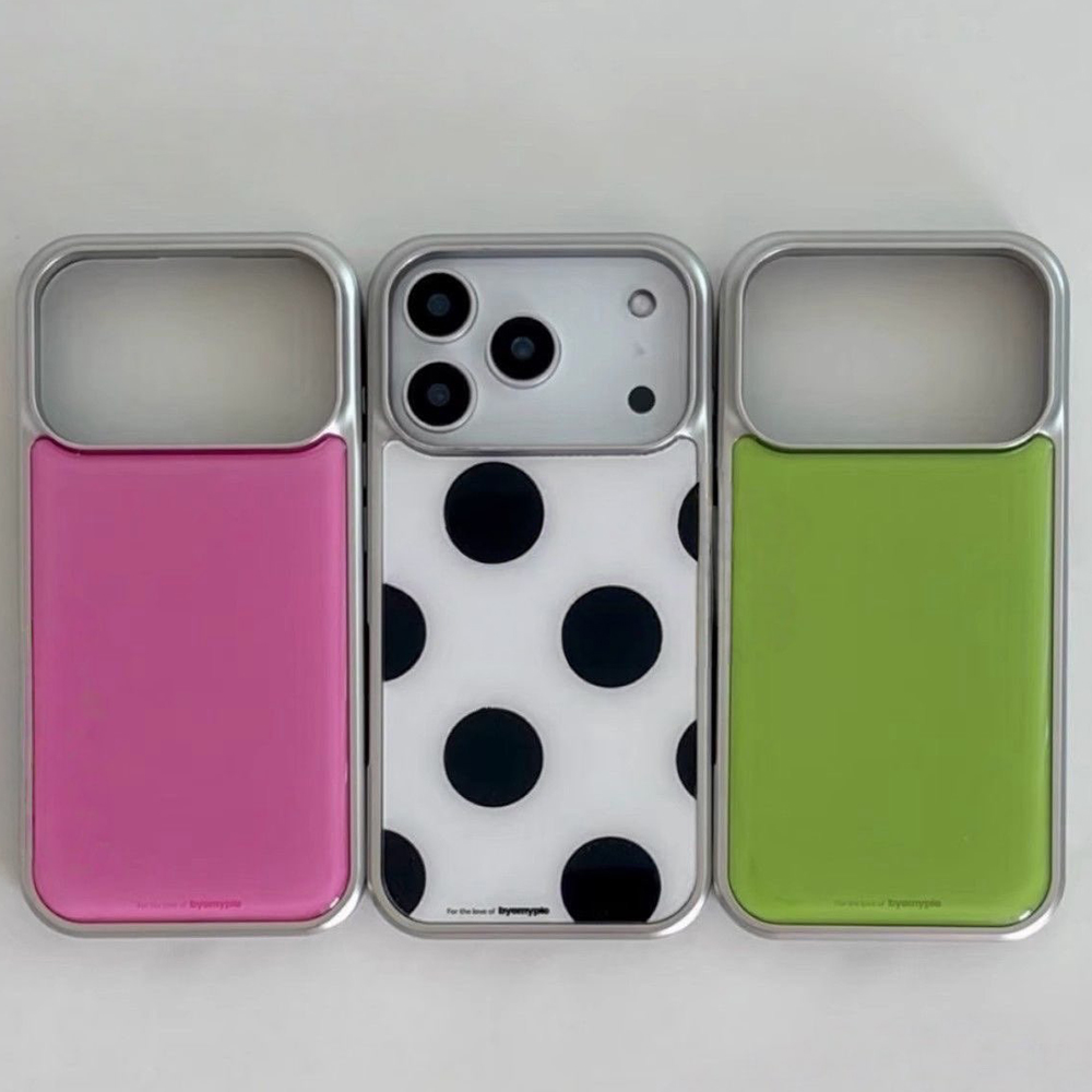 LALA Korean style solid color  - Phone Cases That Charge Your Phone recension och pris