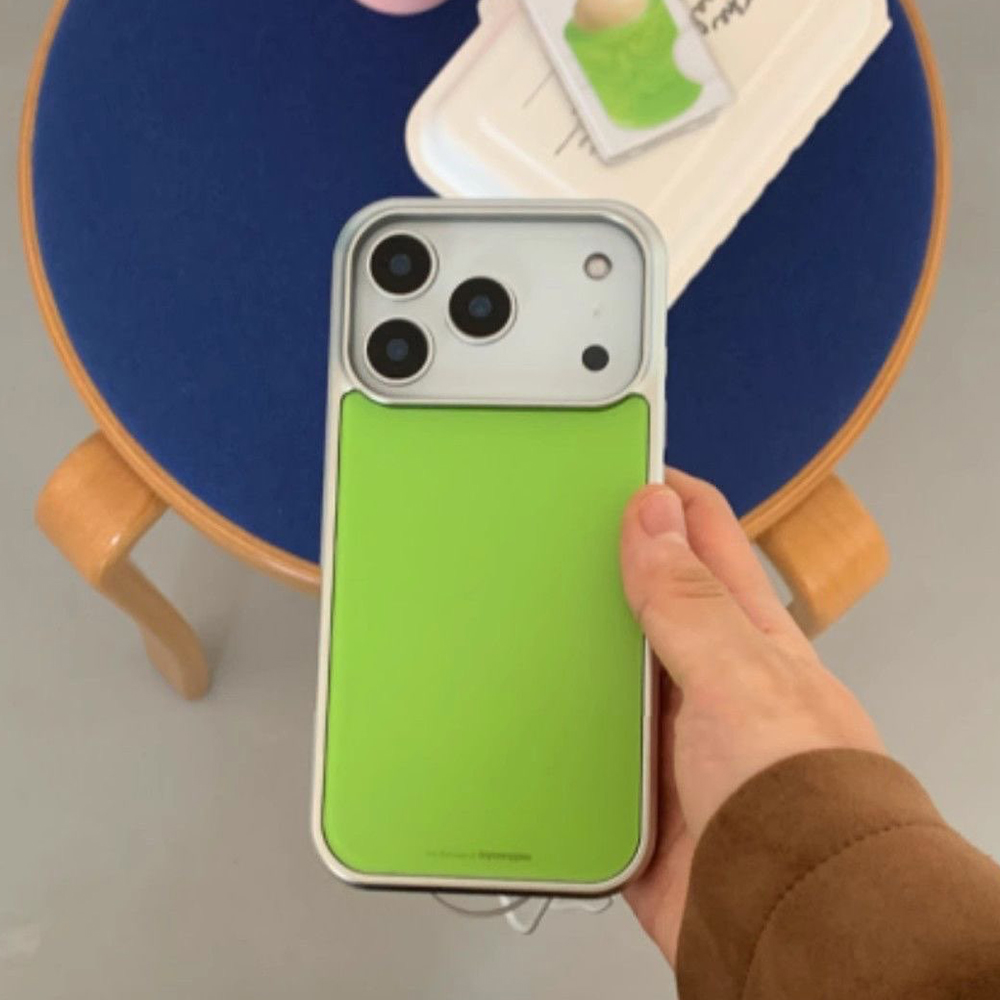 LALA Korean style solid color  - Phone Cases That Charge Your Phone recension och pris
