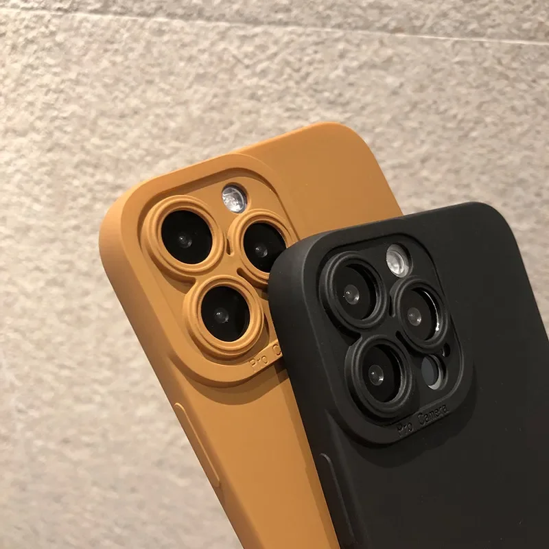 Matte Soft Silicone Phone Case - Phone Cases That Charge Your Phone recension och pris