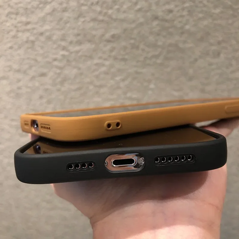 Matte Soft Silicone Phone Case - Phone Cases That Charge Your Phone recension och pris