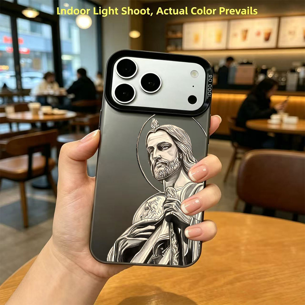 San Judas Tadeo Pattern Design - Phone Cases Protective recension och pris
