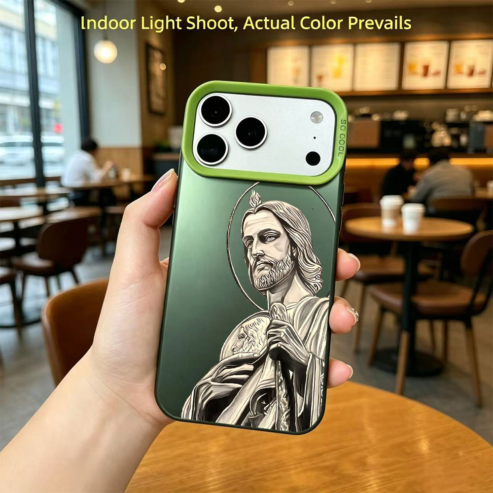 San Judas Tadeo Pattern Design - Phone Cases Protective recension och pris