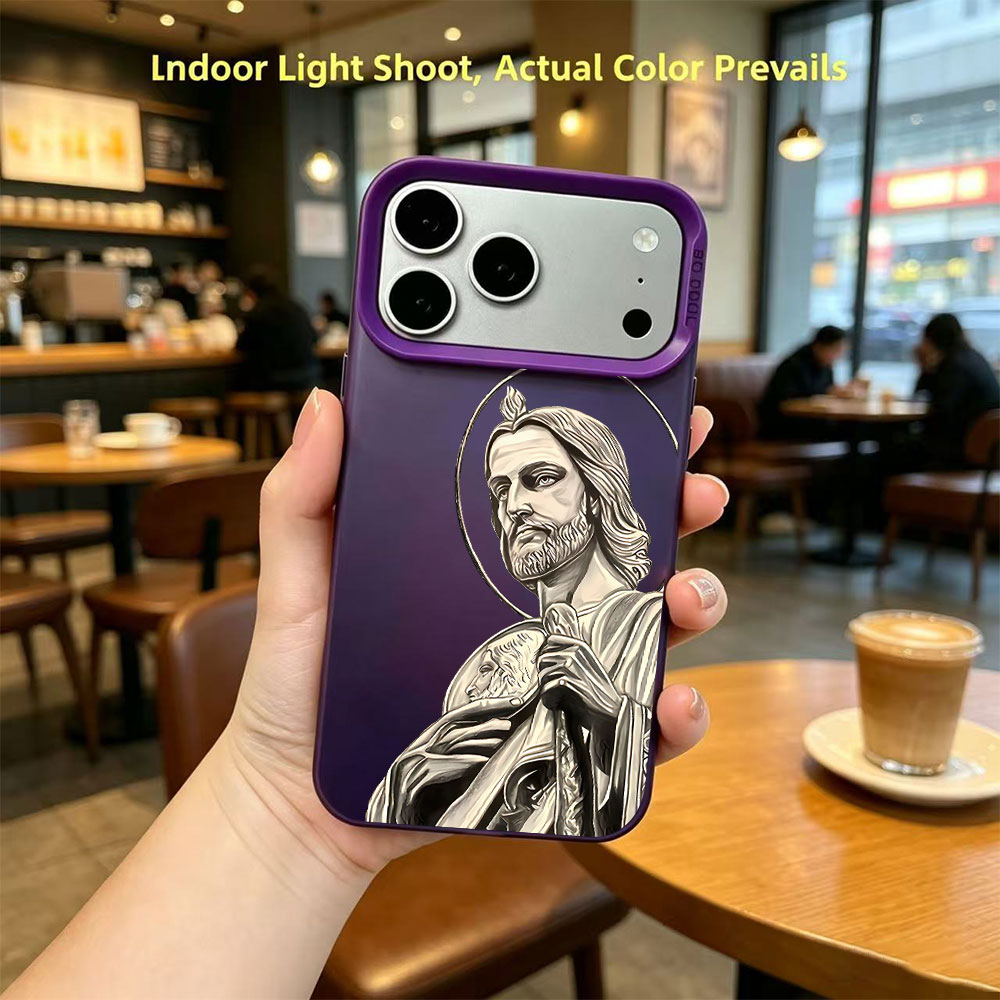 San Judas Tadeo Pattern Design - Phone Cases Protective recension och pris