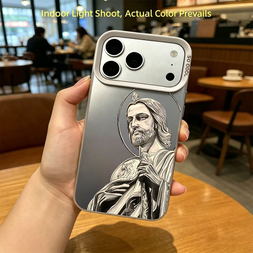 San Judas Tadeo Pattern Design - Phone Cases Protective recension och pris