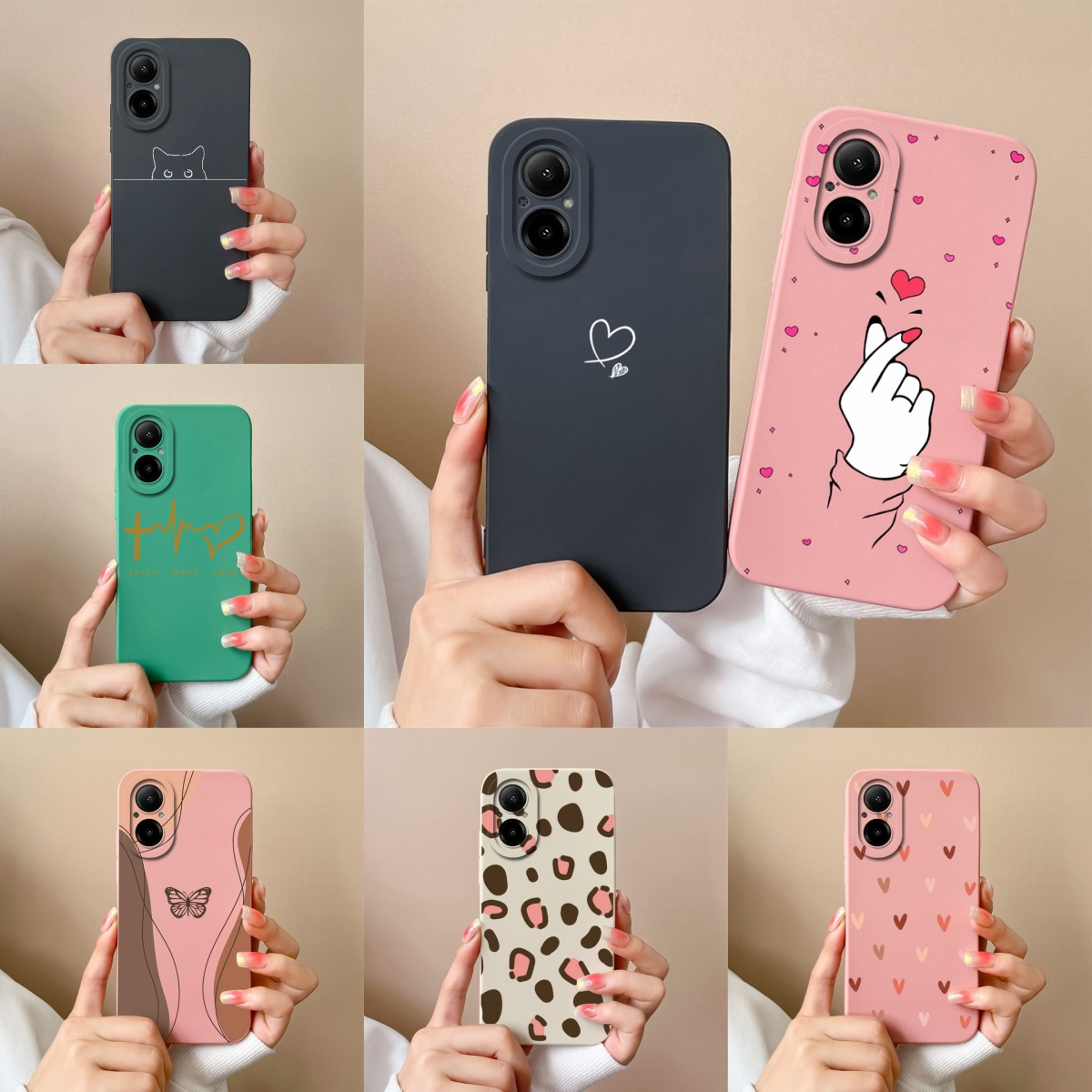 Cases For Oppo Realme C67 4G C - Phone Cases Nyc recension och pris
