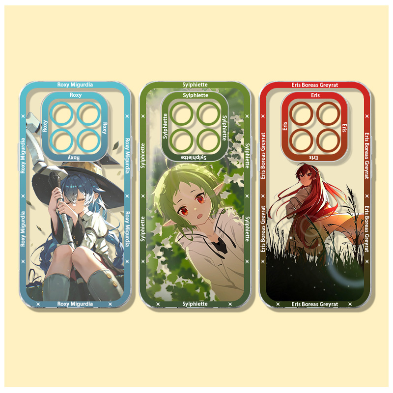 M-Mushoku T-Tensei Sylphiette  - Phone Cases Xiaomi 14T recension och pris