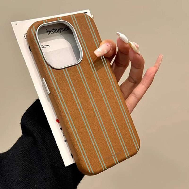 The Green Stripe Lichee Patter - Phone Cases Green recension och pris