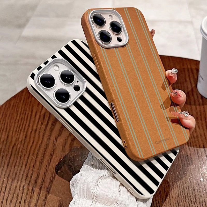 The Green Stripe Lichee Patter - Phone Cases Green recension och pris
