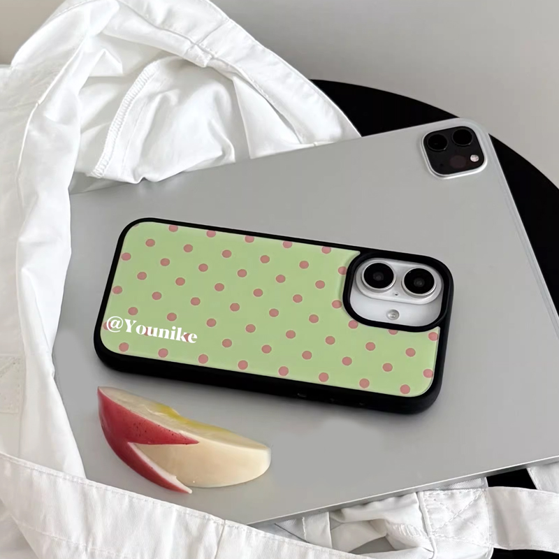 Ins Korean Retro Cartoon Green - Phone Cases Green recension och pris