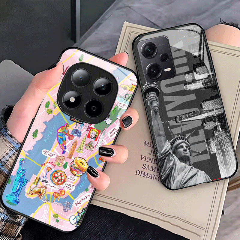 NYC New York City Glass Phone  - Phone Cases Nyc recension och pris