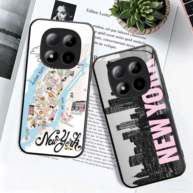 NYC New York City Glass Phone  - Phone Cases Nyc recension och pris
