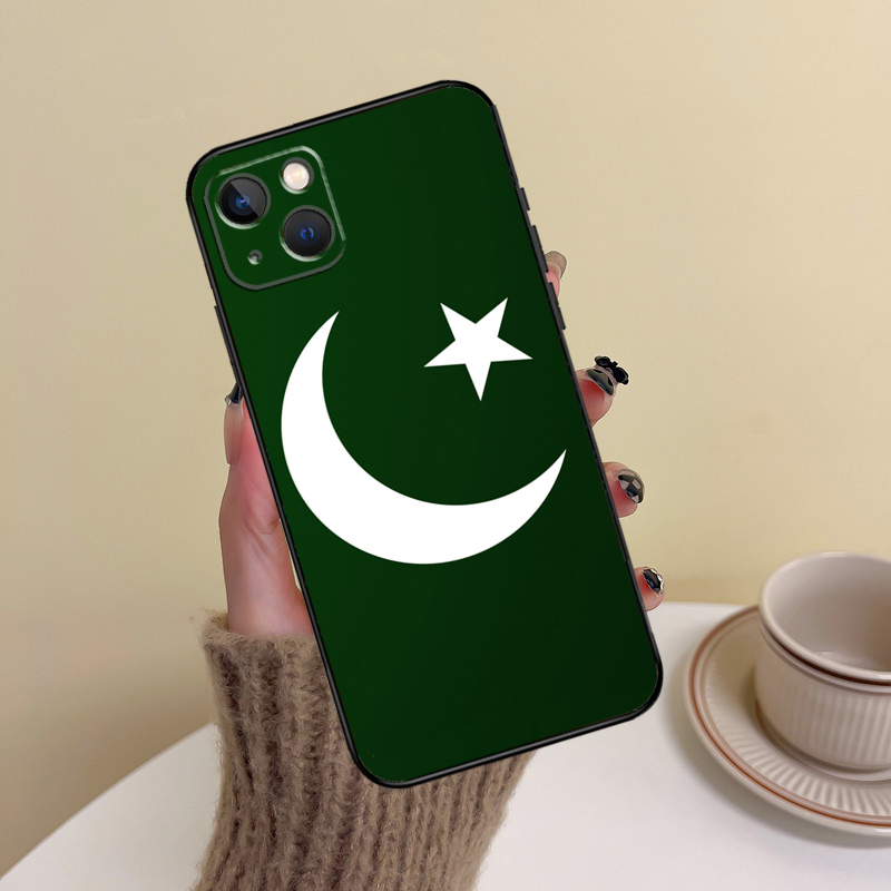 Pakistan Flag Banner Phone Cas - Phone Cases Pakistan recension och pris