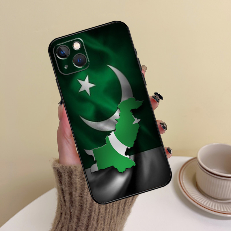 Pakistan Flag Banner Phone Cas - Phone Cases Pakistan recension och pris