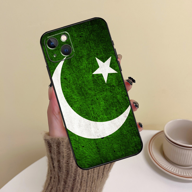 Pakistan Flag Banner Phone Cas - Phone Cases Pakistan recension och pris