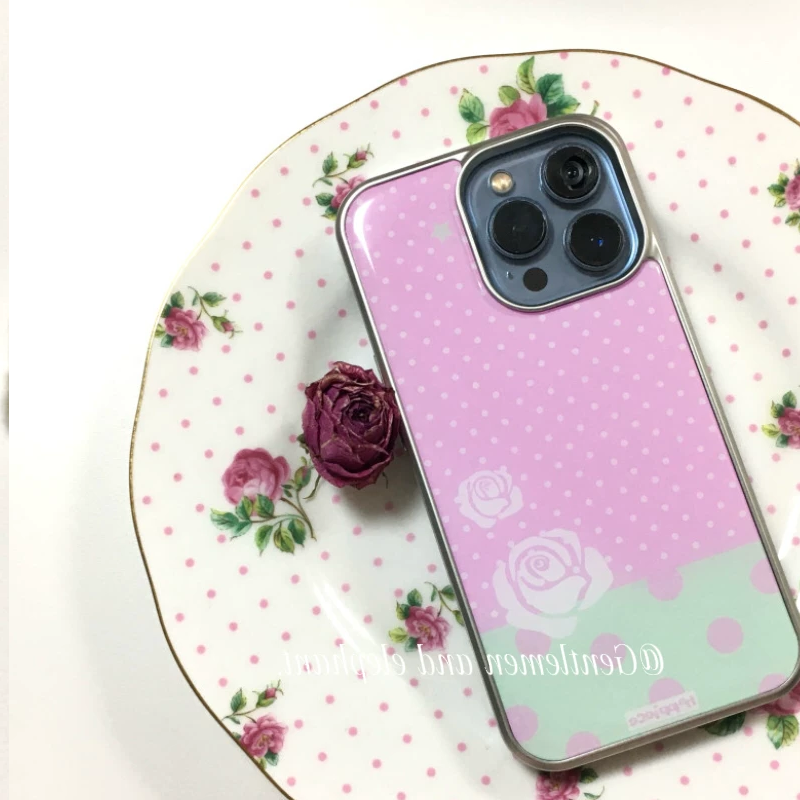 Japanese And Korean Ins Ancien - Phone Cases Polka Dot recension och pris