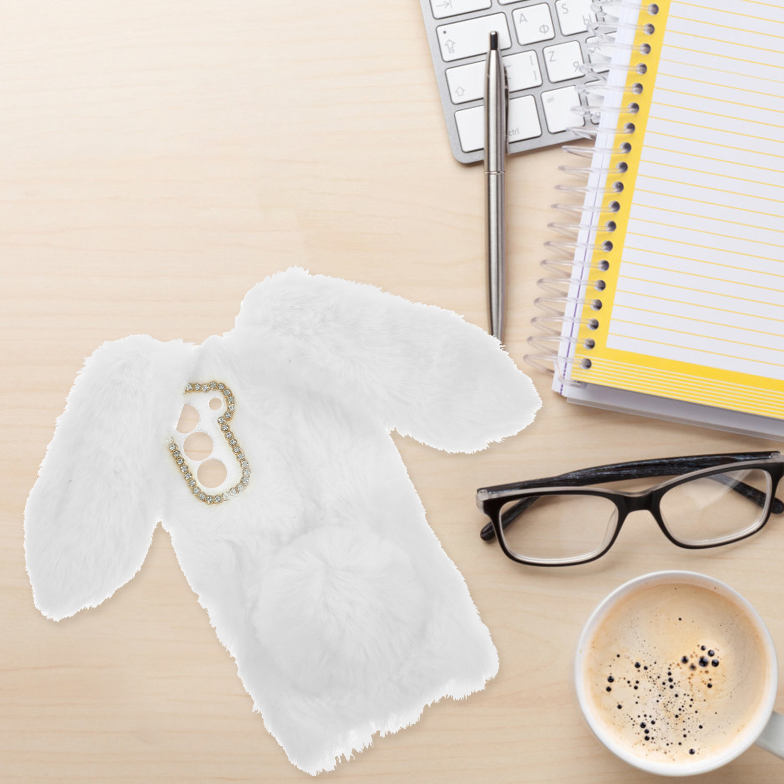 Bunny Ear Warm Soft Tpu Phone  - Phone Cases Protective recension och pris