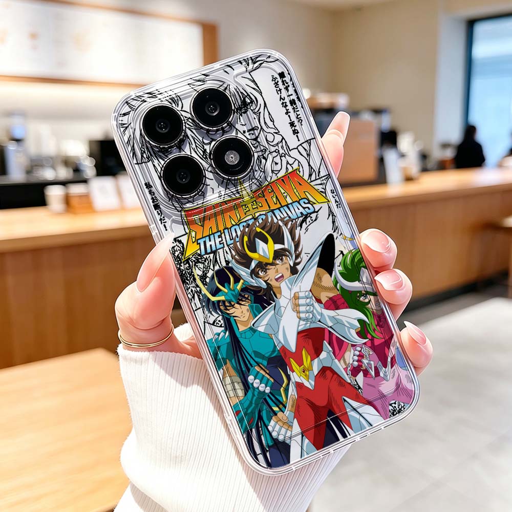 Saint Seiya Anime Cover For Xi - Phone Cases Xiaomi 14T recension och pris