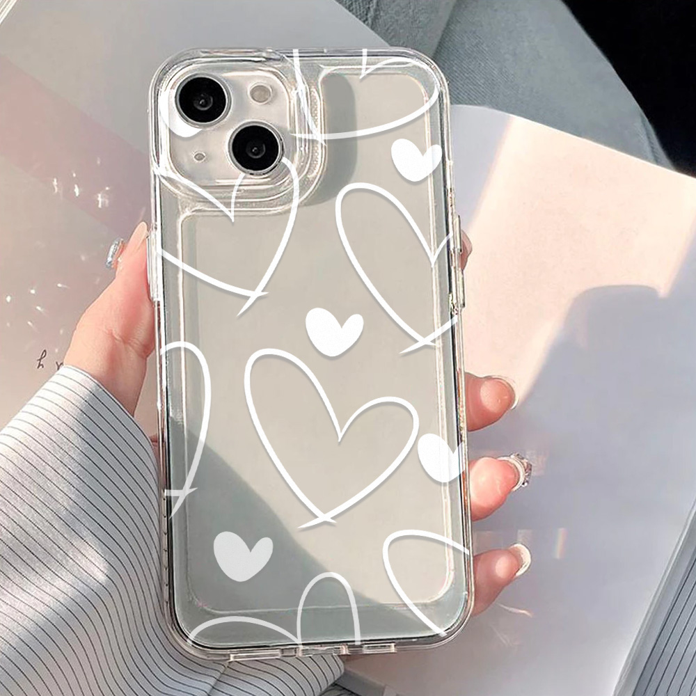 Transparent Silicone Phone Cas - Phone Cases Protective recension och pris