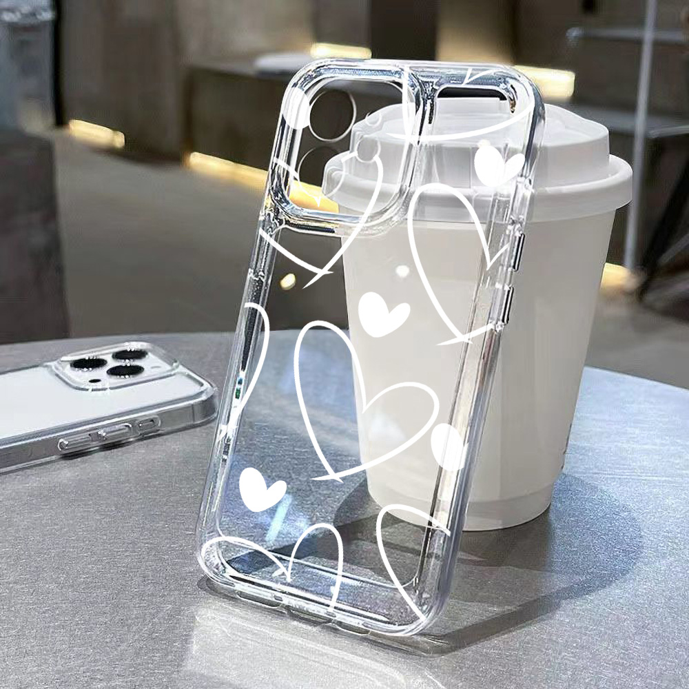 Transparent Silicone Phone Cas - Phone Cases Protective recension och pris