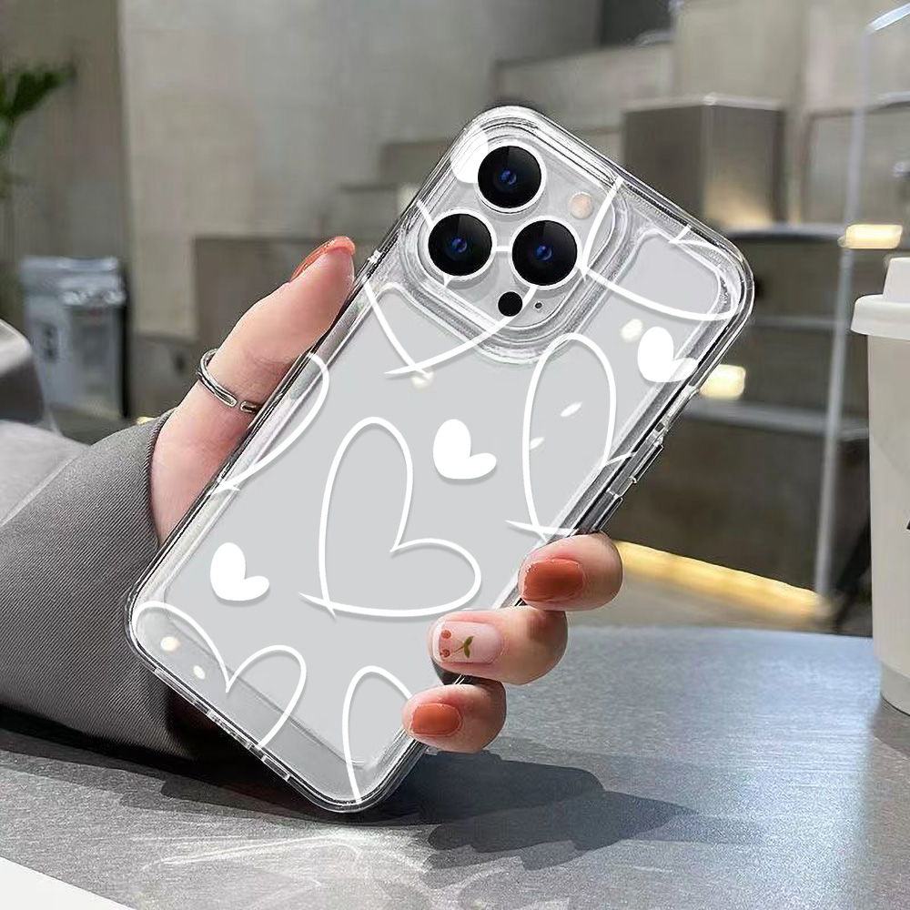 Transparent Silicone Phone Cas - Phone Cases Protective recension och pris