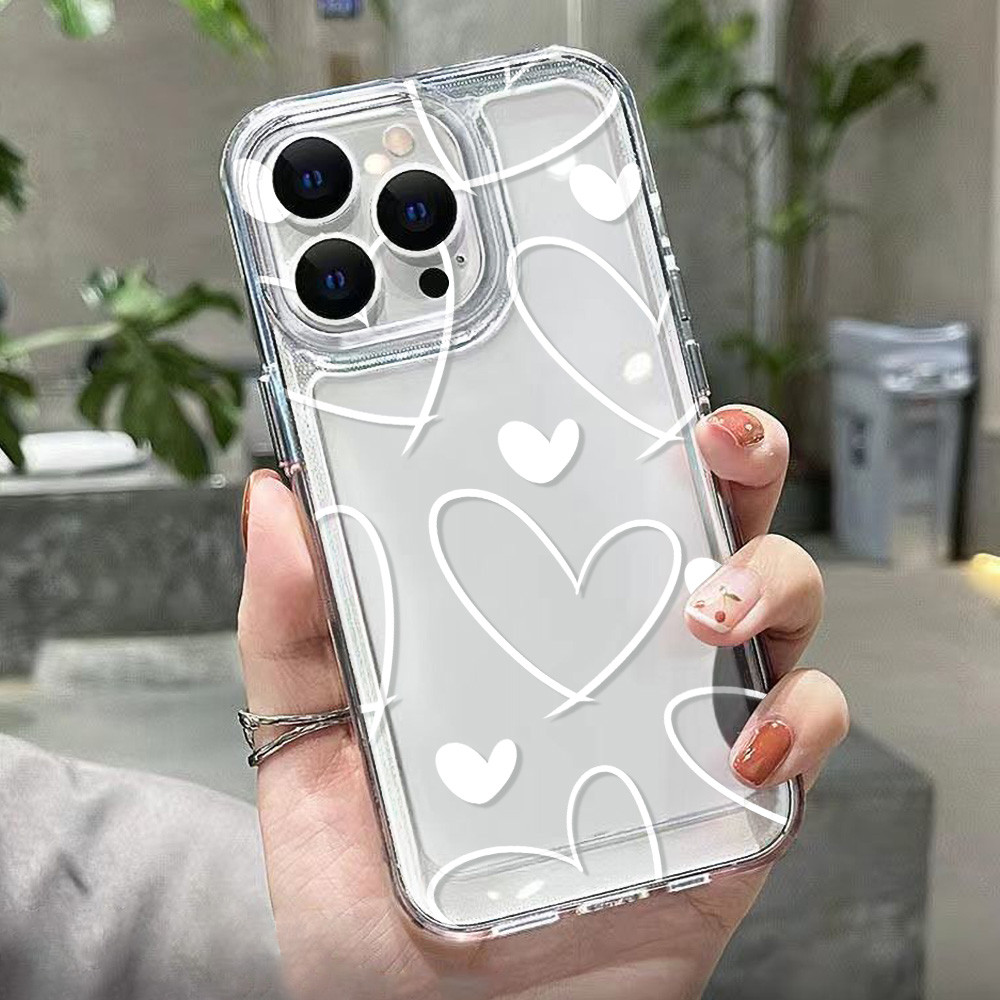 Transparent Silicone Phone Cas - Phone Cases Protective recension och pris