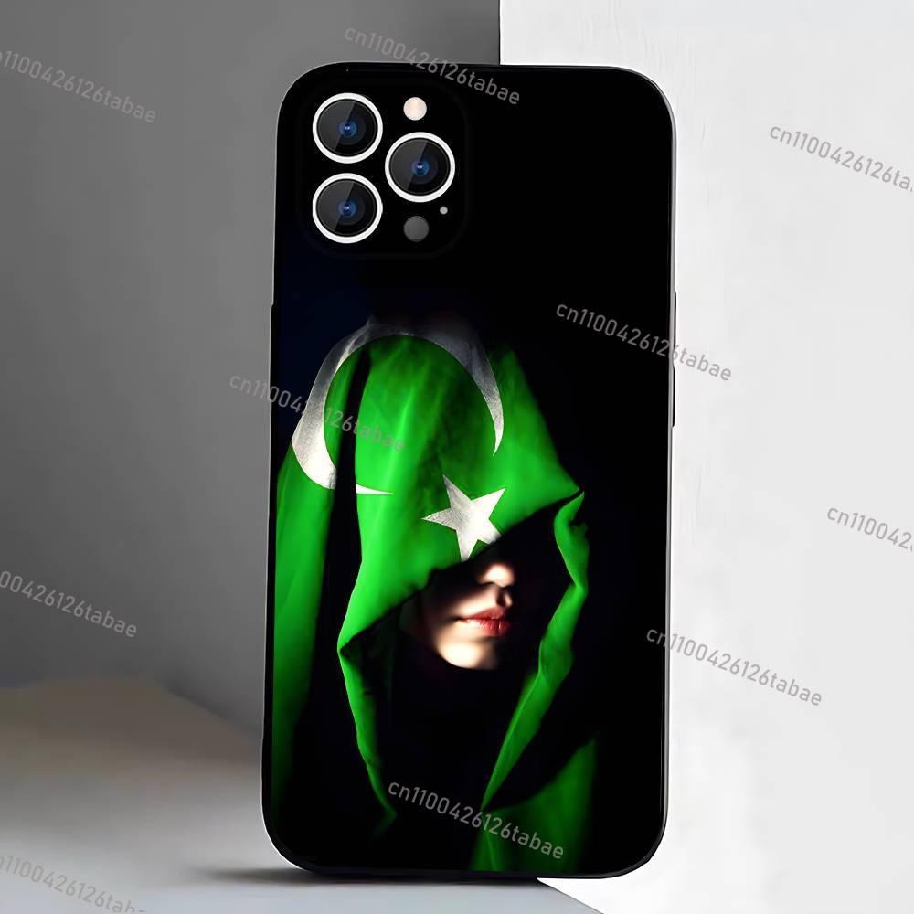 Pakistan Passport Flag  Black  - Phone Cases Pakistan recension och pris