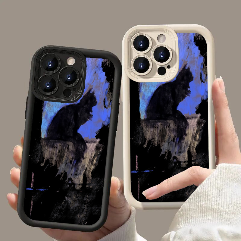Coque Dark Cat Ghost Phone Cas - Phone Cases Xr Iphone recension och pris