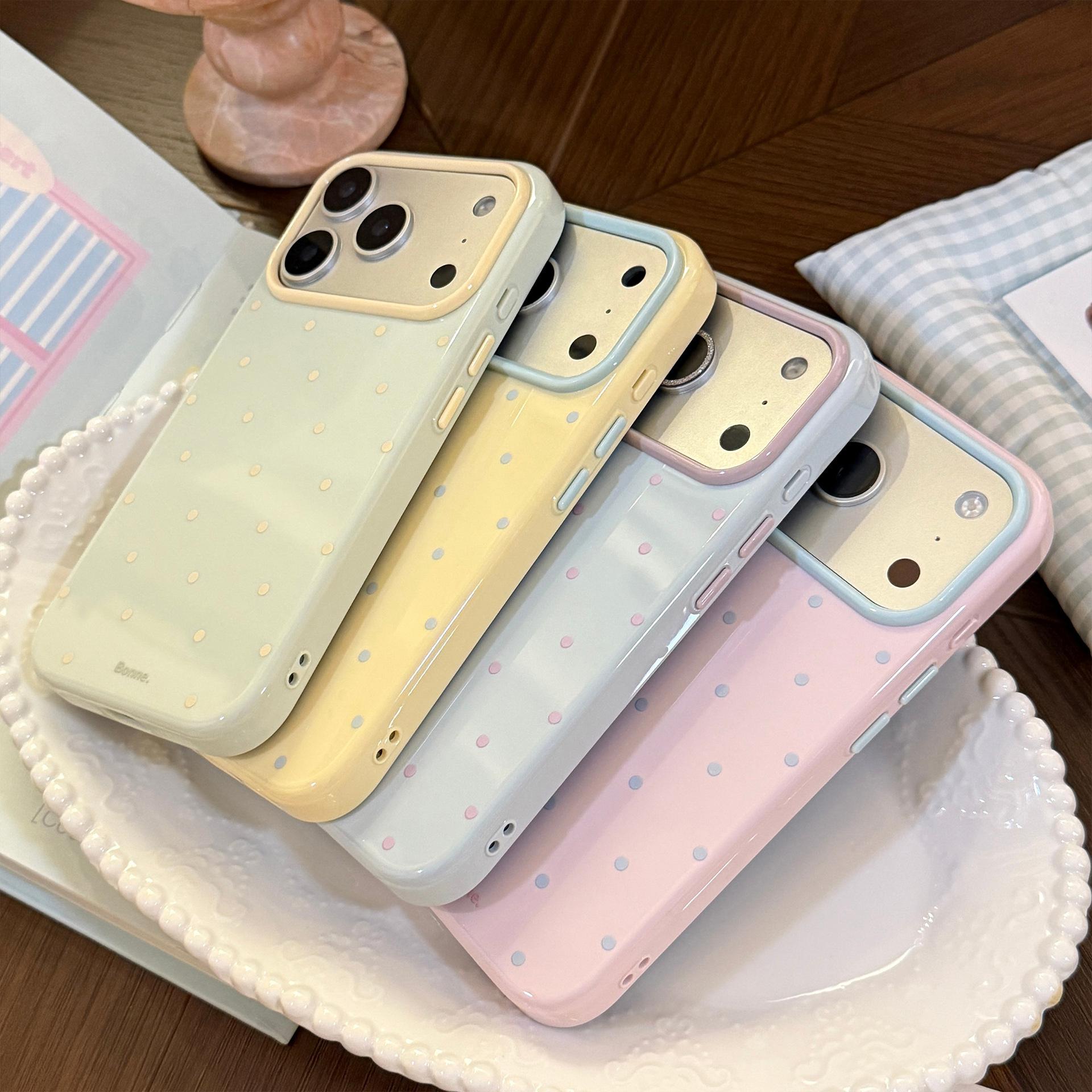 INS Korean Polka Dots Candy Co - Phone Cases Polka Dot recension och pris