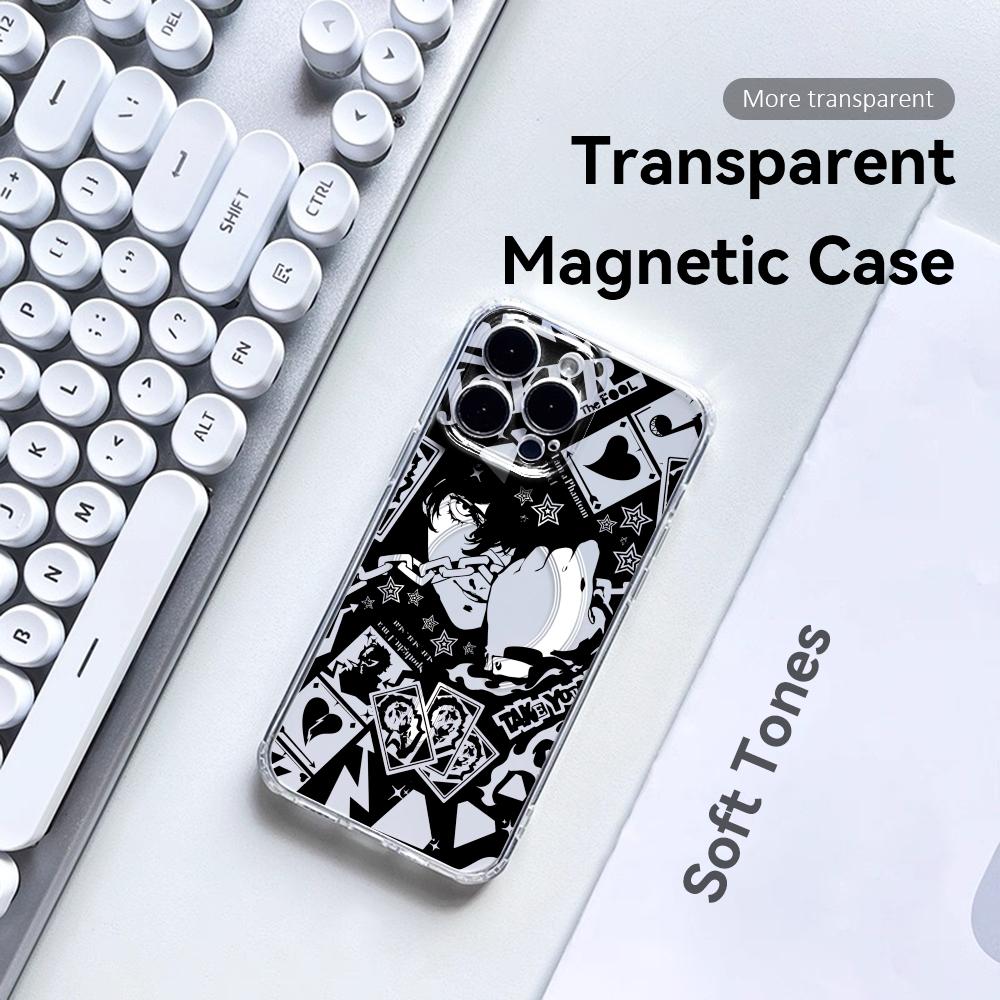 Game P-Persona 5 Phone Case Ma - Phone Cases Iphone 15 recension och pris